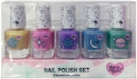 Kids Nail Polishes 5pcs