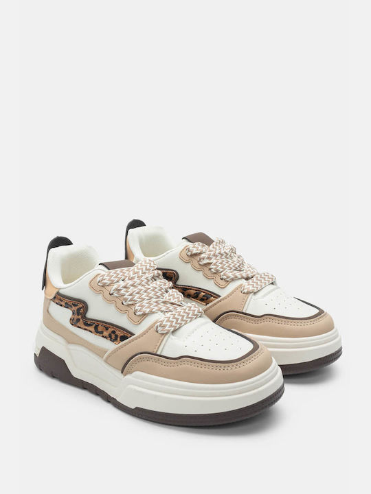 Sneakers Δίσολα 4320213-animal Print