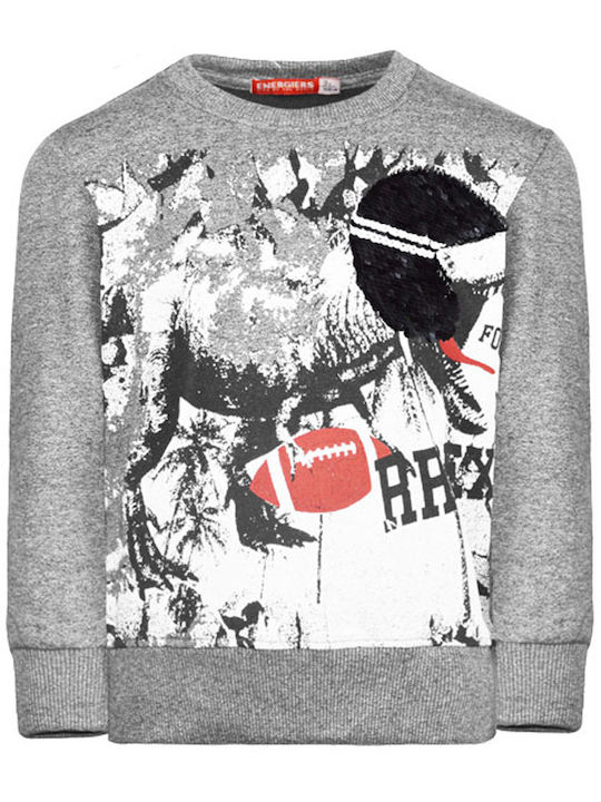 Energiers Kids Sweatshirt Gray