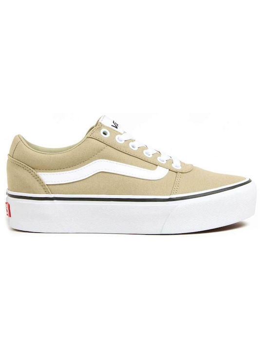 Vans Sneakers Beige / Olive