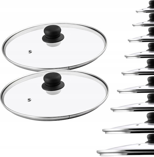 Kadax Kadax Glasdeckel Für Tiegel Und Topf 26cm 2Stücke 27475