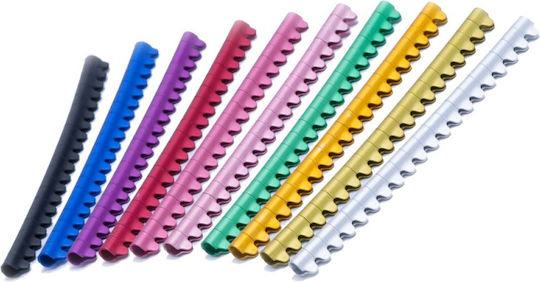 Accesorii pentru Colivie Pasari Inele din aluminiu pentru picioarele păsărilor