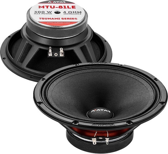Avatar Set Boxe Auto Tsunami MTU-81LE cu 150W RMS (Midrange
