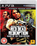 Red Dead Redemption Spiel des Jahres Edition PS3 Spiel