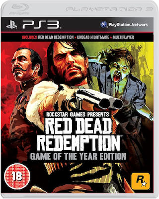 Red Dead Redemption Game of the Year Edition PS3 Game