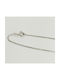 Silver Chain Neck Length 45cm