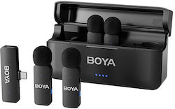 Boya BY-V4U Wireless Lavalier Microphone Clip On