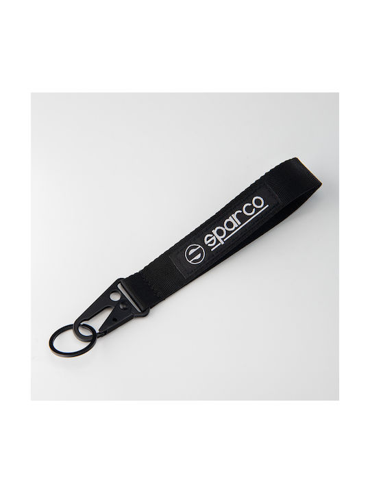 Keychain Fabric Black