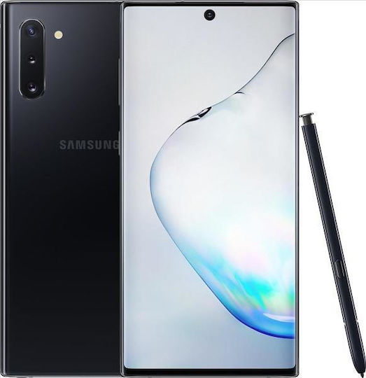 Samsung Galaxy Note 10 (8/256GB) Μαύρο Refurbished Grade B