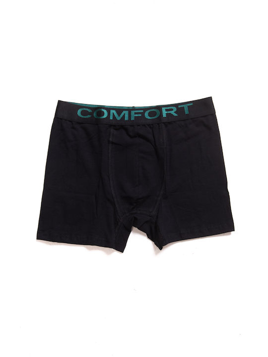 Boxer Ανδρικό Εξωτερικό Λάστιχο Logo Comfort Πρ...