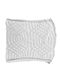 Verde Women's Knitted Neck Warmer White