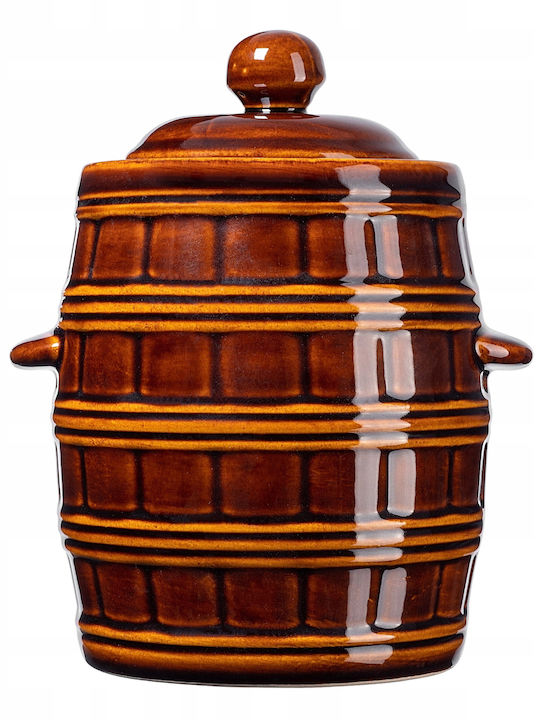 Kadax Oală Rotundă Ceramică 16lt 1buc