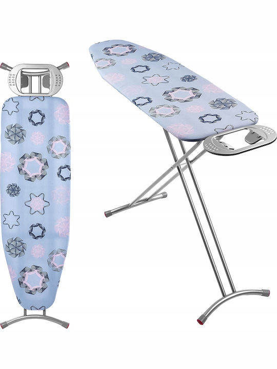 Kadax Ironing Board for Steam Iron Foldable 120x38cm