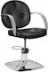 Gabbiano Asti Black Hairdressing Chair