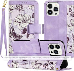 Techsuit Back Cover Purple (iPhone 13 Pro Max)