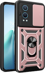 Techsuit Camshield Ροζ Χρυσή (OnePlus Nord CE 4 Lite)