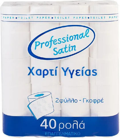 Toilet Paper 40 Rolls 2 Ply (115gr/Roll)