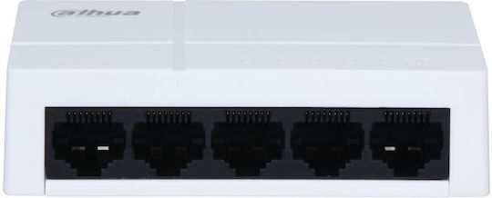 Dahua DH-PFS3005-5GT-L Unmanaged L2 Switch with 5 Gigabit (1Gbps) Ethernet Ports