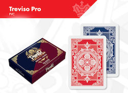 Dal Negro Treviso Set 2 Kunststoff Pokerdecks 2 Jumbo