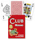 Modiano Poker Club Standard Index Red