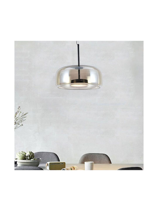 V-TAC Designer Κρεμαστό Φωτιστικό Μαύρο LED 33x...