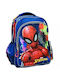 Gim Primary School Bag Spiderman Silver Eyes