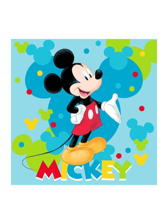 Disney Βρεφική Λαβέτα Turquoise