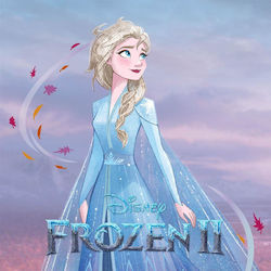 Disney Βρεφική Λαβέτα Frozen 81 Lilac