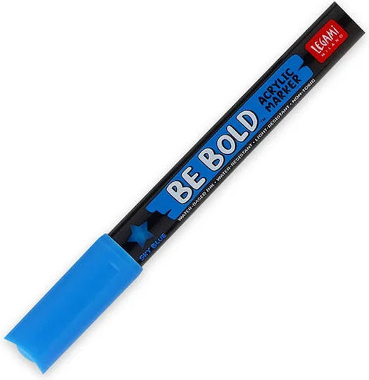 Legami Ακρυλικος Μαρκαδορος Be Bold Sky Blue #acmkit11