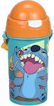 Plastic Water Bottle Lilo & Stitch 500ml 552-03209 Gim