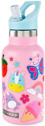 Skip Hop Παγούρι 380ml Ροζ Skip Hop Παγούρι 380ml Ροζ