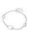 Vogue Damen Armband aus Silber