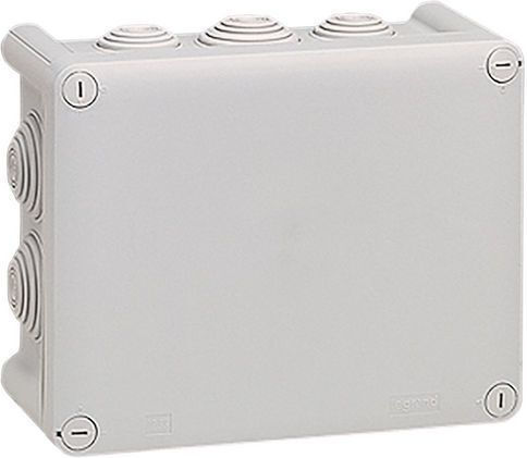 Legrand Plexo Anschlussdose Außenmontage IP55 in Grau Farbe