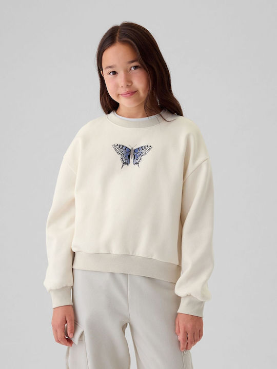 GAP Kids Sweatshirt Ecru