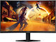 AOC C27G4ZXE VA HDR Gebogen Monitor 27" FHD 1920x1080 280Hz mit Reaktionszeit 1ms GTG