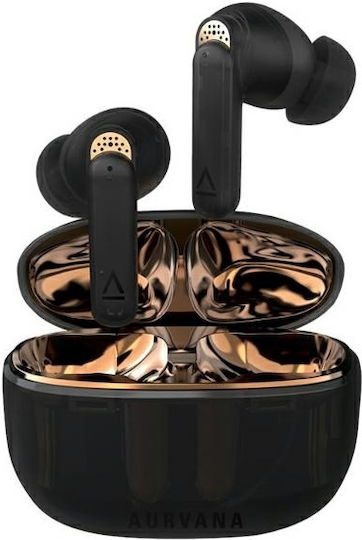 Creative Aurvana Ace 2 In-Ear Bluetooth-Freisprecheinrichtung Kopfhörer mit Schweißresistenz und Ladeetui Schwarz