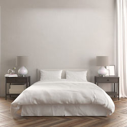 Sidirela Hotel Duvet Cover 100% Cotton 160x240cm