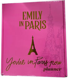 Gim Emily In Paris Roses Caiet Gim Emily In Paris Roses Caiet