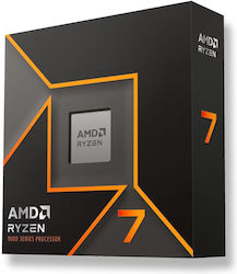 AMD Ryzen 7 9700X 3.8GHz Επεξεργαστής 8 Πυρήνων για Socket AM5 σε Κουτί