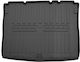 Umbrella Covorașe Portbagaj 1buc din Furtun pentru Volkswagen Caddy 2003-2020 Negre