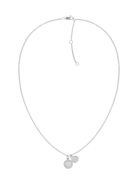 Tommy Hilfiger Charm aus Stahl mit Zirkon