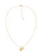 Tommy Hilfiger Necklace from Gold Plated Steel with Zircon