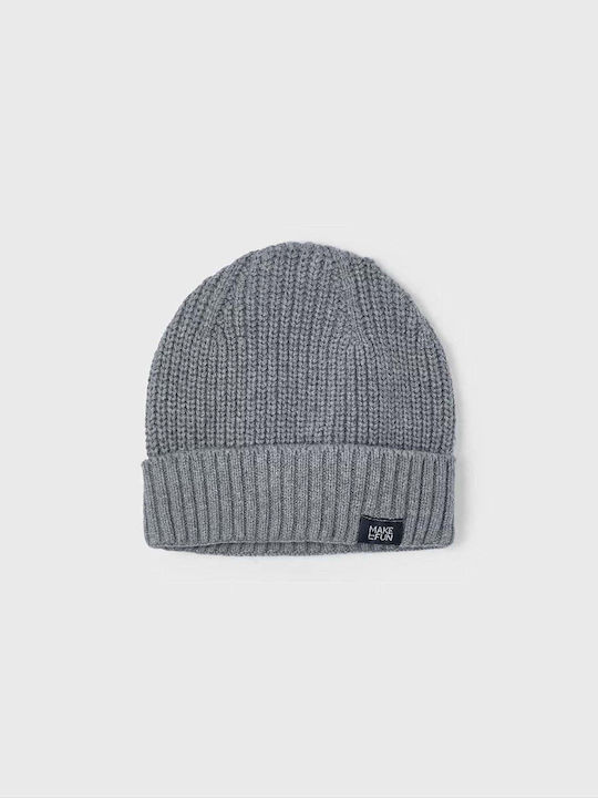 Mayoral Beanie Kids Beanie Knitted Gray
