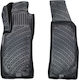Umbrella Set Covorașe Față și Spate 2buc din Furtun pentru Fiat Doblo 2010-2015 Negre