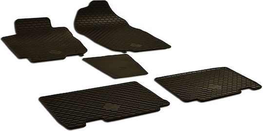 Umbrella Set Covorașe Față și Spate 5buc din Furtun pentru Toyota RAV 4 2013-2018 Negre
