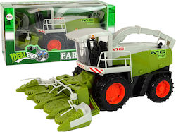 Green Combine Harvester Moving Parts Large Mc 7166