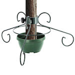 Kadax Christmas Tree Stand 2m Metal Tree Holder Bowl