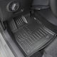 Umbrella Set Covorașe Față și Spate 2buc din Furtun pentru Toyota Avensis 2003-2009 Negre