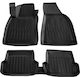 Umbrella Set Covorașe Față și Spate 2buc din Furtun pentru Audi A4 2004-2008 Negre