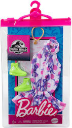 Barbie Overall-Shorts Puppenkleidung Jurassic W...